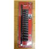 Image 1 : Milwaukee 49-66-7003 Deep 14-pc Metric Impact Socket Kit New in Package