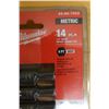 Image 2 : Milwaukee 49-66-7003 Deep 14-pc Metric Impact Socket Kit New in Package