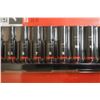 Image 5 : Milwaukee 49-56-7003 Metric 14-pc Impact Socket Set New in Package