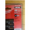 Image 2 : Milwaukee 49-56-7003 Metric 14-pc Impact Socket Set New in Package