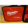 Image 2 : Qty 2 Milwaukee Tool Carrier Bags, Misc Sizes