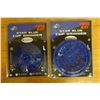 Image 1 : Qty 2 Core Cut D5B Star Blue Double Row Cup Grinder New in Package