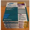 Image 1 : Qty 6 Norton ProSand Job Pack 20 Sheets New in Box