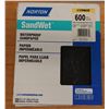 Image 1 : Qty 6 Norton SandWet Job Pack 25 Sheets New in Box