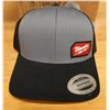 Image 1 : Qty 14 Milwaukee 505G Gray SnapBack Ball Caps New