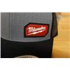 Image 3 : Qty 14 Milwaukee 505G Gray SnapBack Ball Caps New