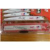 Image 8 : Milwaukee 49-22-1129 Sawzall Demolition 12-pc Blade Set & Zipper Carry Bag New