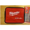 Image 2 : Milwaukee 49-22-1129 Sawzall Demolition 12-pc Blade Set & Zipper Carry Bag New