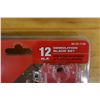 Image 5 : Milwaukee 49-22-1129 Sawzall Demolition 12-pc Blade Set & Zipper Carry Bag New