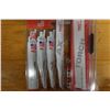 Image 7 : Milwaukee 49-22-1129 Sawzall Demolition 12-pc Blade Set & Zipper Carry Bag New