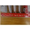 Image 6 : Milwaukee 49-22-1129 Sawzall Demolition 12-pc Blade Set & Zipper Carry Bag New