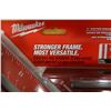 Image 4 : Milwaukee MLSQ070P Rafter/Trim Square, 48-32-4403 Impact Driver Bit Set & Zipper Carry Bag New