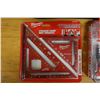 Image 2 : Milwaukee MLSQ070P Rafter/Trim Square, 48-32-4403 Impact Driver Bit Set & Zipper Carry Bag New