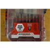 Image 9 : Milwaukee MLSQ070P Rafter/Trim Square, 48-32-4403 Impact Driver Bit Set & Zipper Carry Bag New