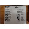 Image 5 : Milwaukee MLSQ070P Rafter/Trim Square, 48-32-4403 Impact Driver Bit Set & Zipper Carry Bag New