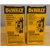 Image 1 : Qty 2 DeWalt DWH302DH Dust Extraction Filter Assembly New in Box