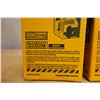 Image 3 : Qty 2 DeWalt DWH302DH Dust Extraction Filter Assembly New in Box