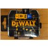 Image 8 : Qty 2 DeWalt Flex Torq 20-pc Impact Driver Bit Sets & Philips Bit Set New in Packages