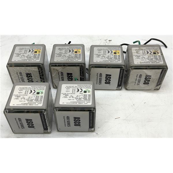 Lot of (6) ASCO Power Technologies Modules