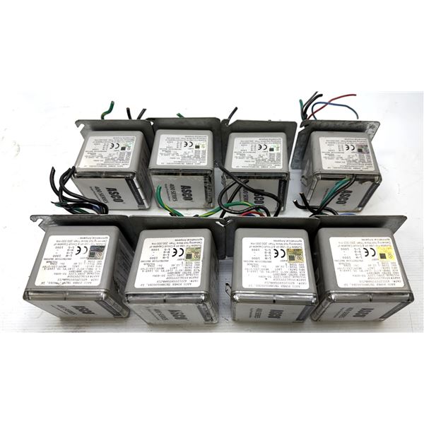 Lot of (8) ASCO Power Technologies #420120YP05AWAJ1X / #S50A120V3YDF