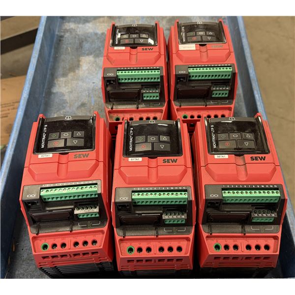 Lot of (6) SEW #MCLTPB00085A3400 / #18251412