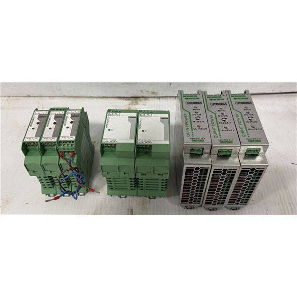 Lot of Phoenix Contact Items