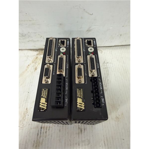 (2) Applied Motion Products #STAC5 / #STAC5-IP-E 120