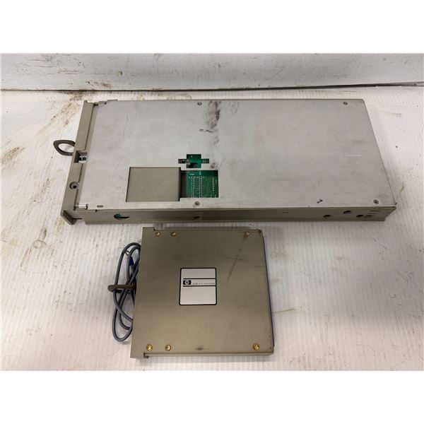 Lot of (2) Hewlett Packard Items #44431 A & #44713A