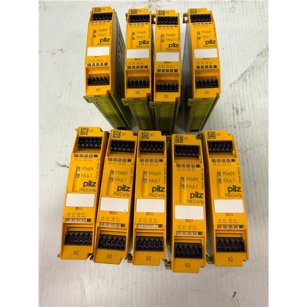 Lot of (9) Pilz #773400 Modules