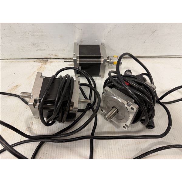 (3) Stepper Motors #86HS100-5004B1495-BD3434