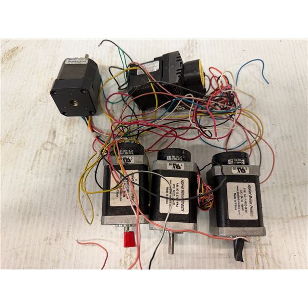 Lot of Stepper Motors