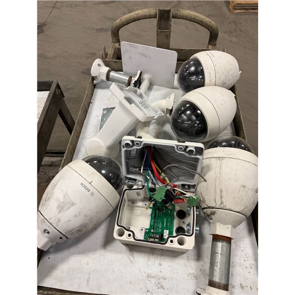 Lot of Bosch Camera Items