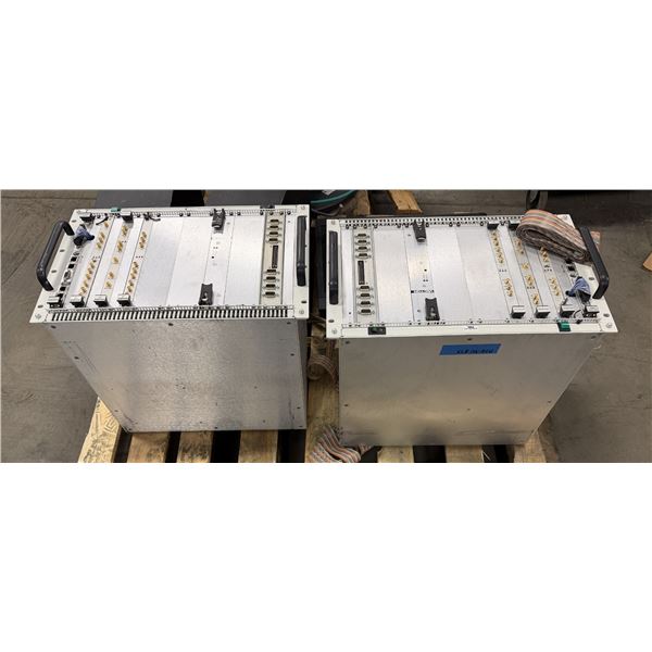 Lot of (2) Vector Technology #440-616A122-51-00-02 Racks