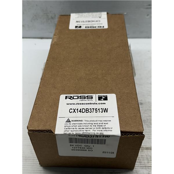 Ross #CX14DB37513W Directional Control Vacuum Valve
