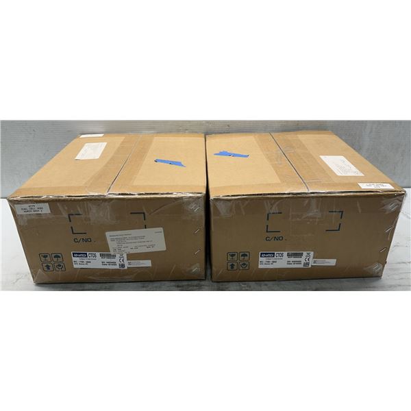 (2) Advantech #MIC-770H-00A2 / MIC-770V1 H310 Modular IPC Industrial Computers
