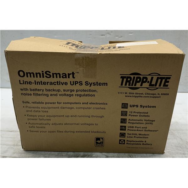 Tripp-Lite #OMNISMART750MX Omni Smart Line-Interactive UPS System