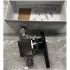 Image 2 : Lot of (3) Swagelok #SS-AFSS12MM-LH & #SS-43GS0MM Compression Quarter Turn 2-Way Ball Valves