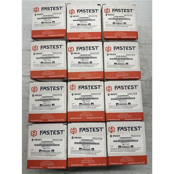 Lot of (12) Fastest #VDA050SSP3621 SST Connectors