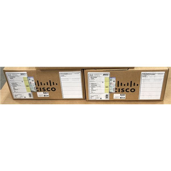 (2) Cisco #IE 3400H-16T-A V02 Catalyst Heavy Duty Ethernet Switches