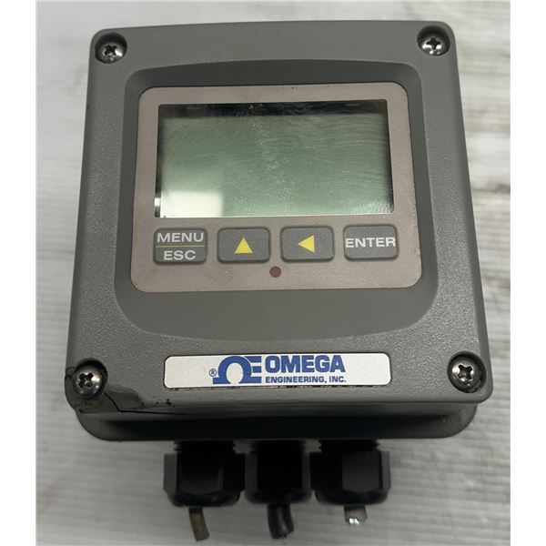 Omega #Q45CT 07-0042 Dissolved Oxygen Meter / Transmitter