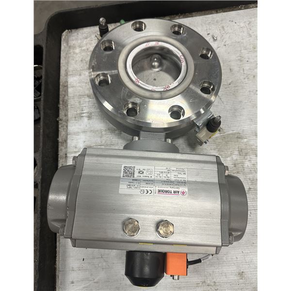 Air Torque #SC00150-6U-AZ Pneumatic Actuator w/#2171128-3