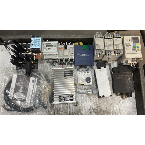 Lot of Misc. Omron, Banner, Fuji Items Plus More+++