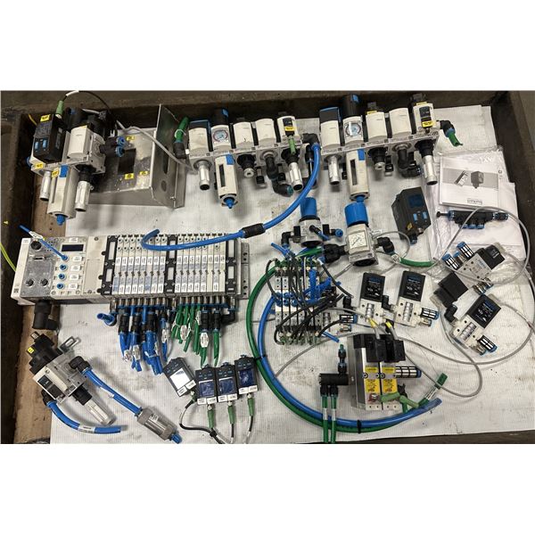 Lot of Assorted Festo Valve Items