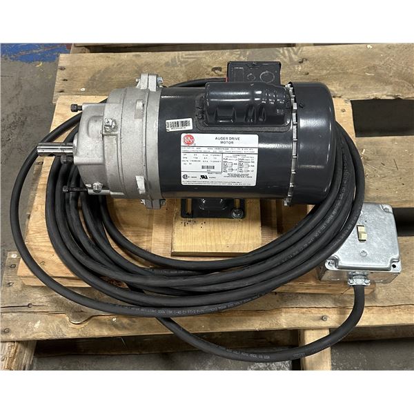 3/4 hp US Motors #5051 Model #C63BXGTB-4698 Auger Drive Motor