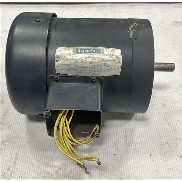1/2 HP Leeson #110458.00 Model C6T17FC10D Motor