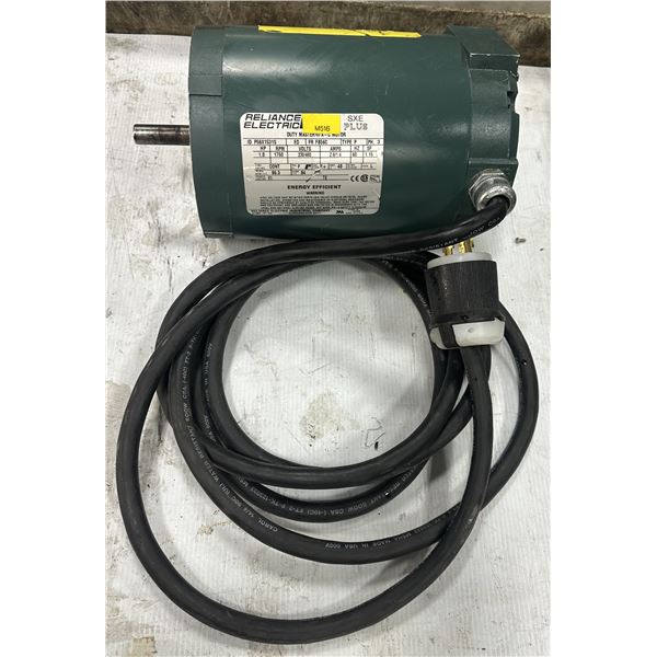 1.0 HP Reliance Electric #P56X1531S Duty Master A-C Motor