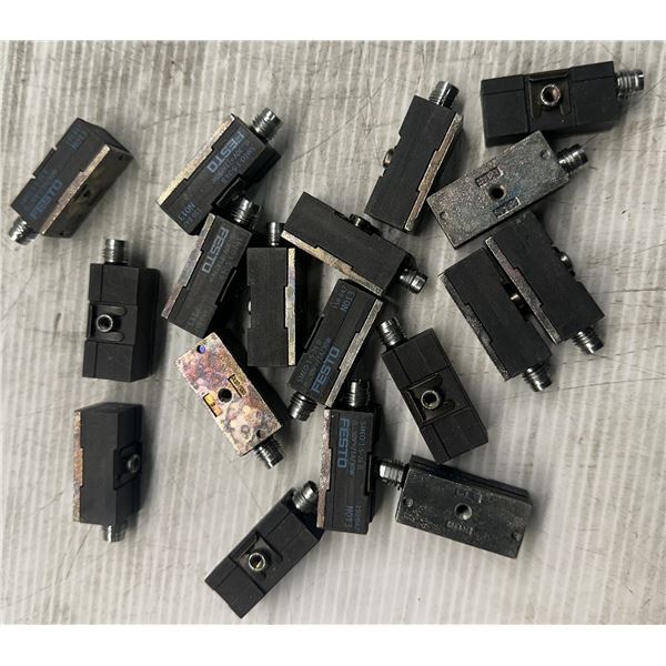 Lot of Festo #SMEO-1-S-24 B Proximity Switches