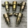 Image 1 : (5) Parker #PS Elbow Hydraulic Swivels