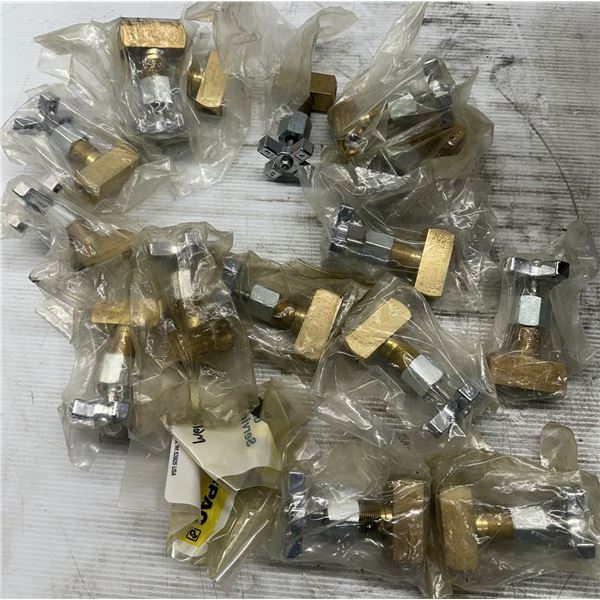 Lot of Parker #MV400B Flow Control Valves