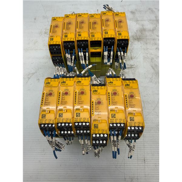 Lot of (12) Pilz #750104 Modules